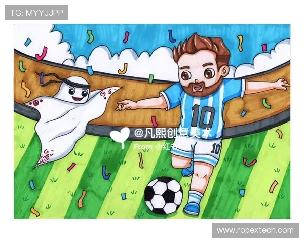 儿童简约足球明星漫画展现小小球员的梦想与激情 儿童简约足球明星漫画展现小小球员的梦想与激情